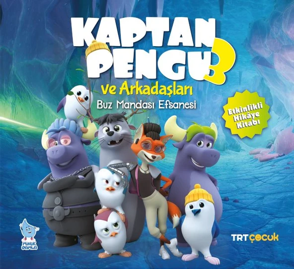 Kaptan Pengu ve Arkadaşları 3 Buz Mandası Efsanesi ürün görseli 1