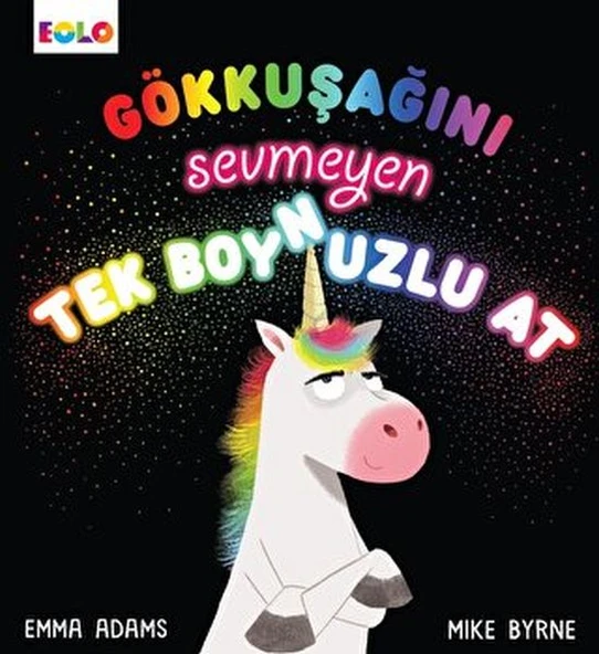 Gökkuşağını Sevmeyen Tek Boynuzlu At ürün görseli 1