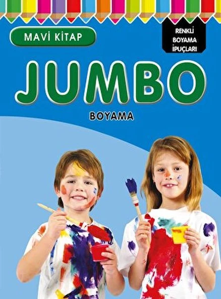 Jumbo Boyama  Mavi Kitap ürün görseli 1