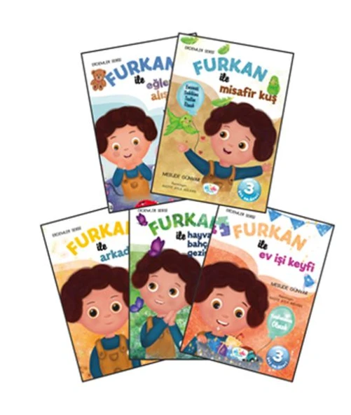 Furkan Erdemler Serisi (5 Kitap) ürün görseli 1