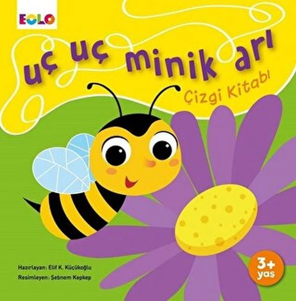 Uç Uç Minik Arı Çizgi Kitabı ürün görseli 1