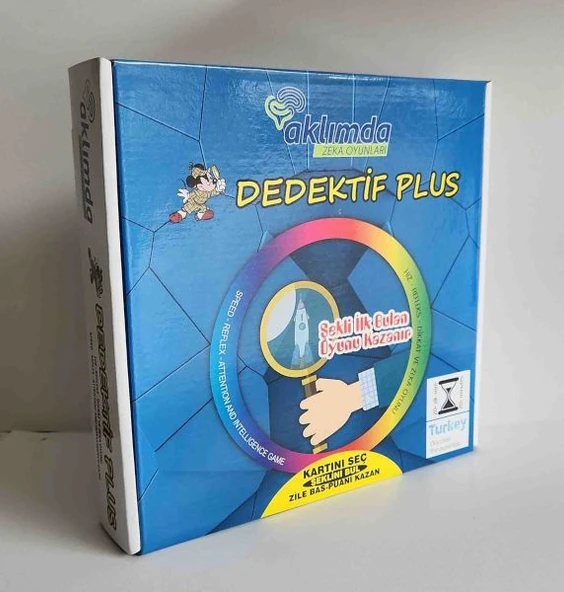 Dedektif Plus ürün görseli 1