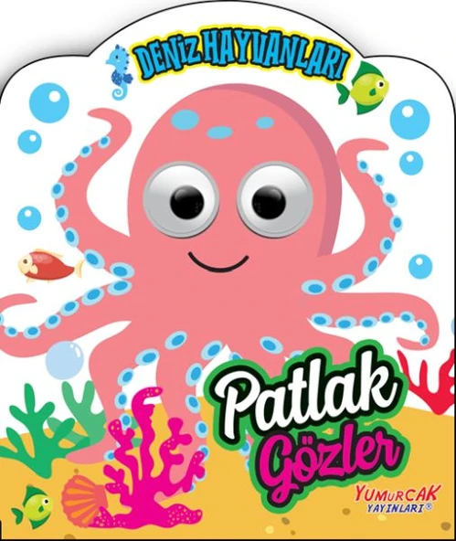 Patlak Gözler - Deniz Hayvanları ürün görseli 1