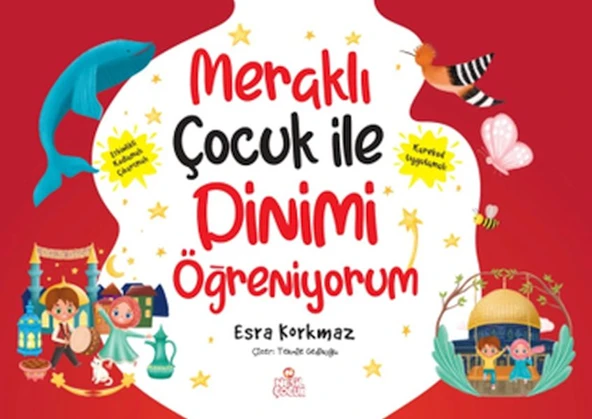 Meraklı Çocuk ile Dinimi Öğreniyorum (5 Kitap) ürün görseli 1