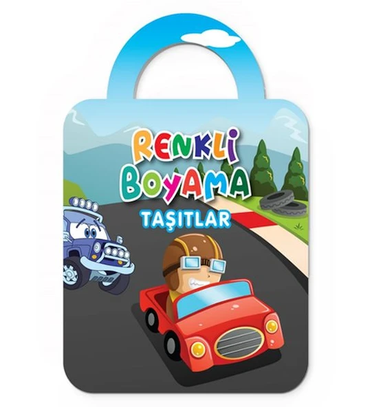 Renkli Boyama-Taşıtlar ürün görseli 1