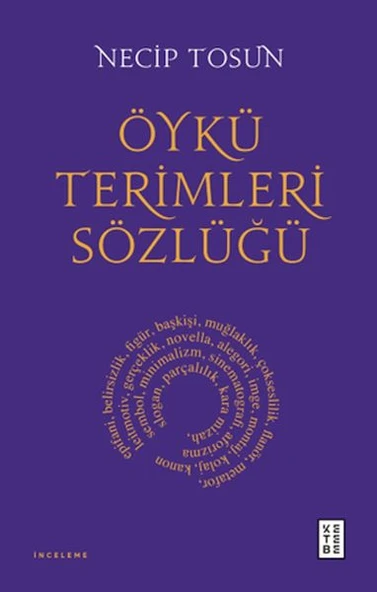 Öykü Terimleri Sözlüğü ürün görseli 1
