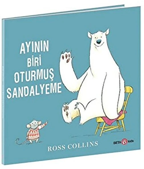 Ayının Biri Oturmuş Sandalyeme ürün görseli 1