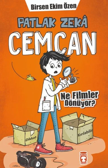 Patlak Zeka Cemcan - Ne Filmler Dönüyor (Fleksi Cilt) ürün görseli 1