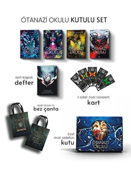 Ötanazi Okulu Kutulu Set (Ciltli) ürün görseli 1