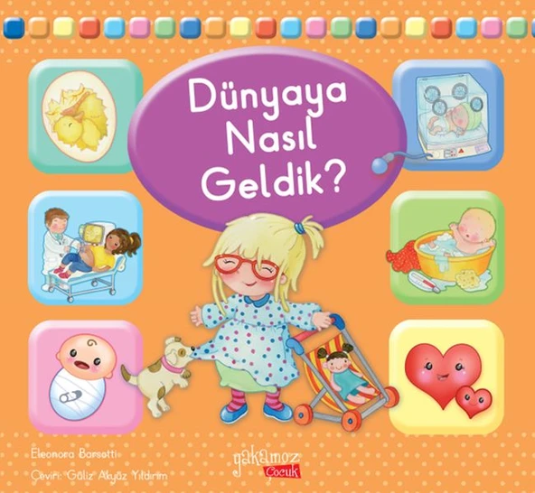 Dünyaya Nasıl Geldik? ürün görseli 1
