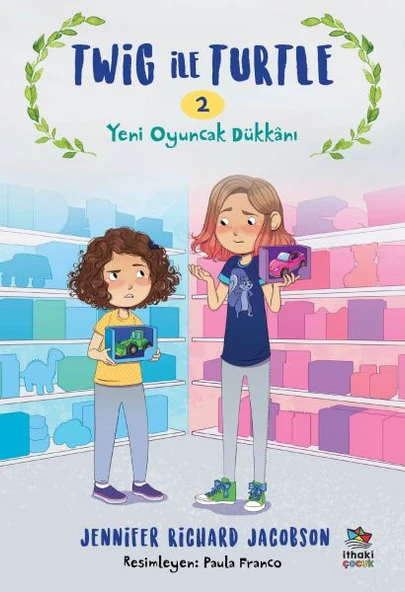 Twig ile Turtle - 2 Yeni Oyuncak Dükkânı ürün görseli 1