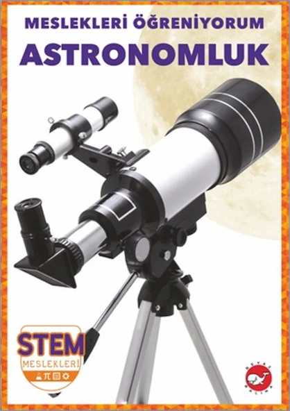 Meslekleri Öğreniyorum - Astronomluk ürün görseli 1