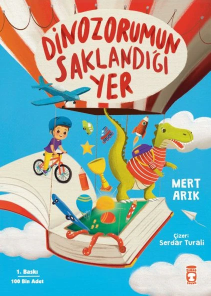 Dinozorumun Saklandığı Yer ürün görseli 1