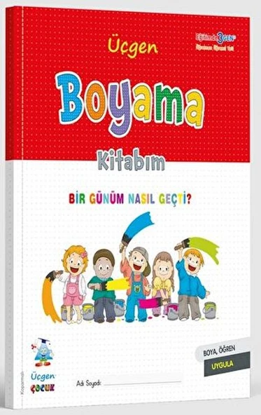 Boyama Kitabım - Bir Günüm Nasıl Geçti? ürün görseli 1