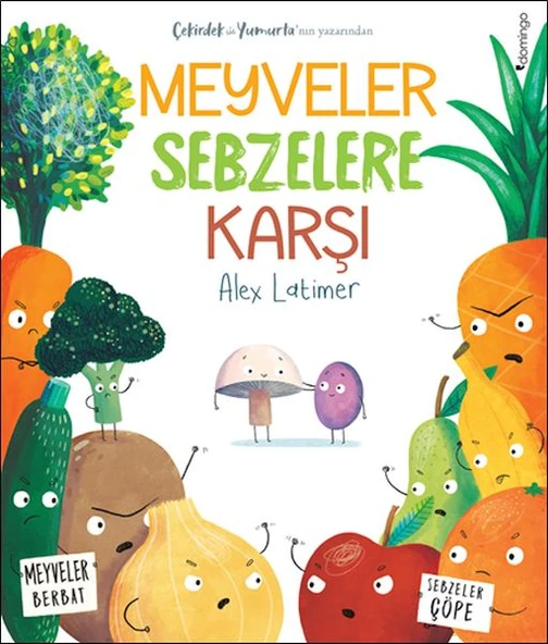 Meyveler Sebzelere Karşı ürün görseli 1