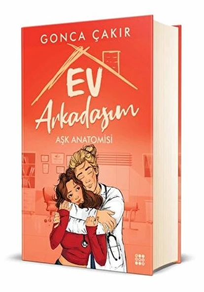 Ev Arkadaşım - Aşk Anatomisi (Ciltli) ürün görseli 1