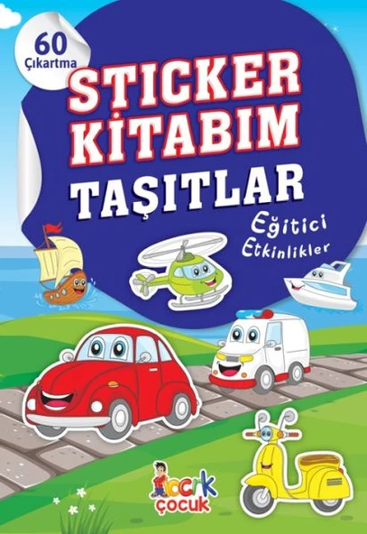 Stıcker Kitabım Taşıtlar ürün görseli 1