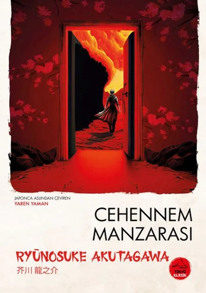 Cehennem Manzarası  Ryunosuke Akutagawa - Japon Klasikleri ürün görseli 1