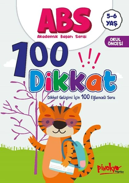 ABS 5-6 Yaş 100 Dikkat ürün görseli 1