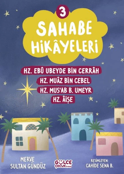 Sahabe Hikayeleri 3. Kitap ürün görseli 1