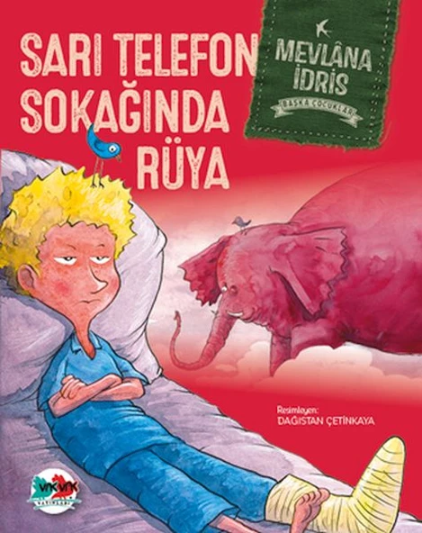 Sarı Telefon Sokağında Rüya ürün görseli 1