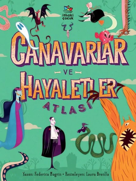 Canavarlar ve Hayaletler Atlası ürün görseli 1
