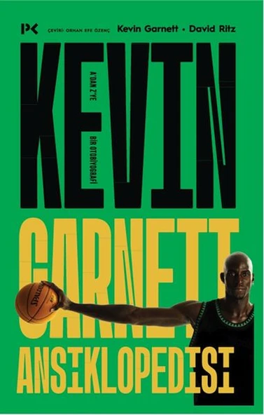 Kevin Garnett Ansiklopedisi: A’dan Z’ye Bir Otobiyografi ürün görseli 1