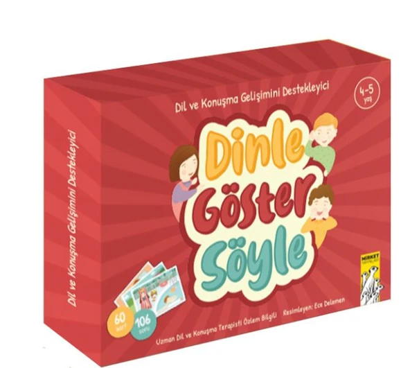 Dinle Göster Söyle ürün görseli 1