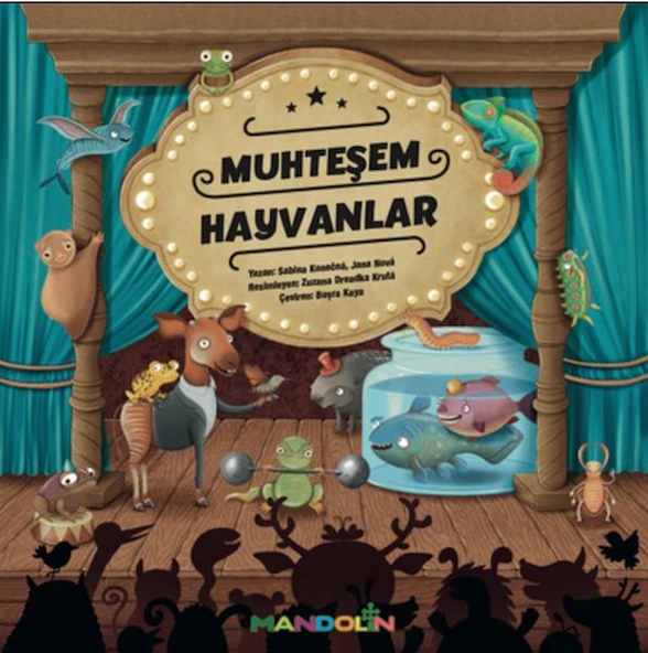 Muhteşem Hayvanlar ürün görseli 1