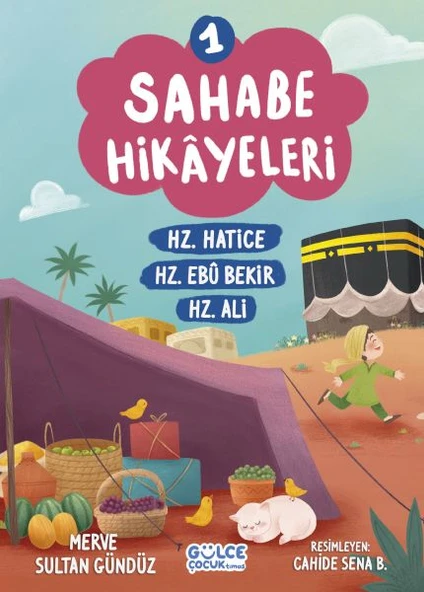 Sahabe Hikayeleri 1. Kitap ürün görseli 1