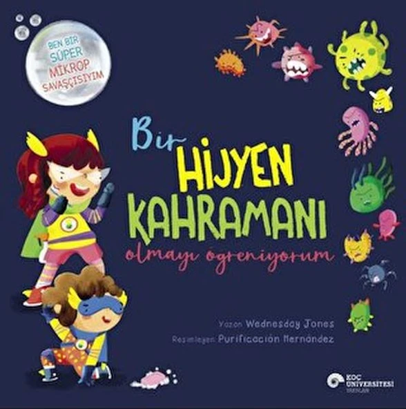 Bir Hijyen Kahramanı Olmayı Öğreniyorum ürün görseli 1