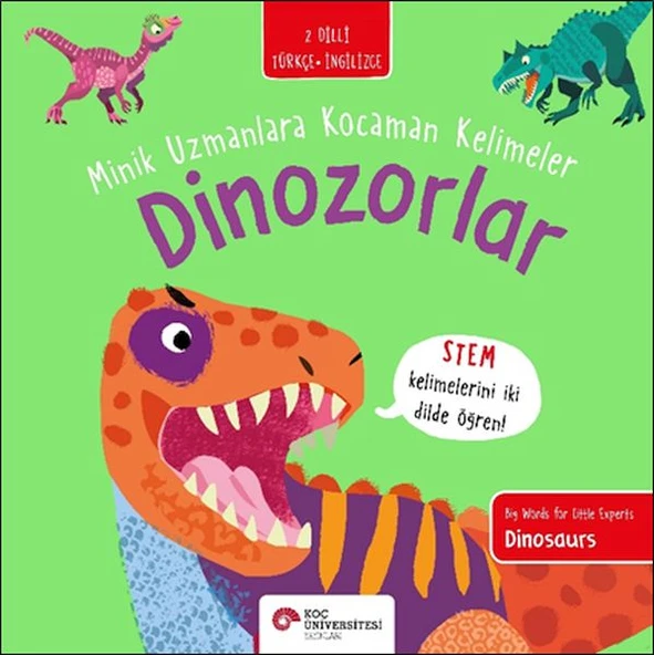 Hayvanlar - Minik Uzmanlara Kocaman Kelimeler (İki Dilli Türkçe-İngilizce) ürün görseli 1