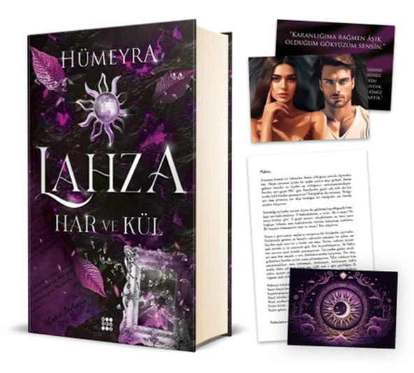Lahza 2 - Har Ve Kül (Ciltli) ürün görseli 1