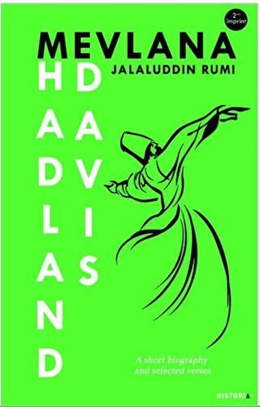Mevlana Jalaluddın Rumı ürün görseli 1