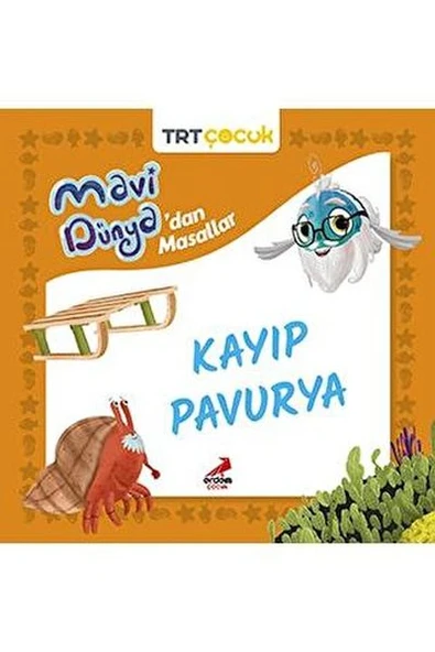 Mavi Dünya’dan Masallar -Kayıp Pavurya ürün görseli 1