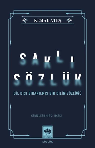Saklı Sözlük ürün görseli 1