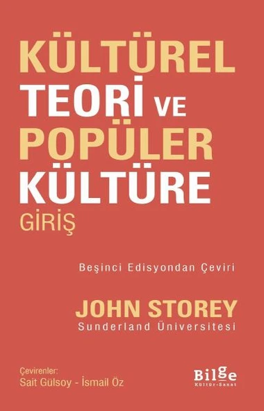 Kültürel Teori ve Popüler Kültüre Giriş ürün görseli 1