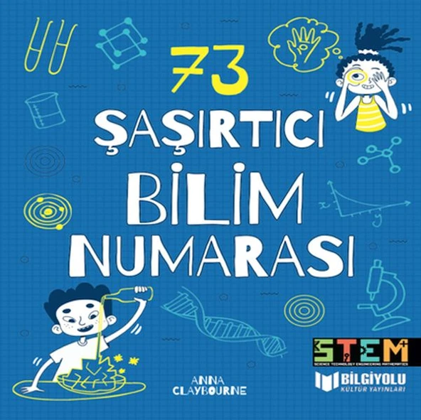 73 Şaşırtıcı Bilim Numarası ürün görseli 1