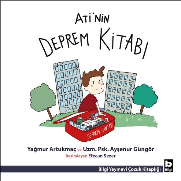 Ati'nin Deprem Kitabı ürün görseli 1