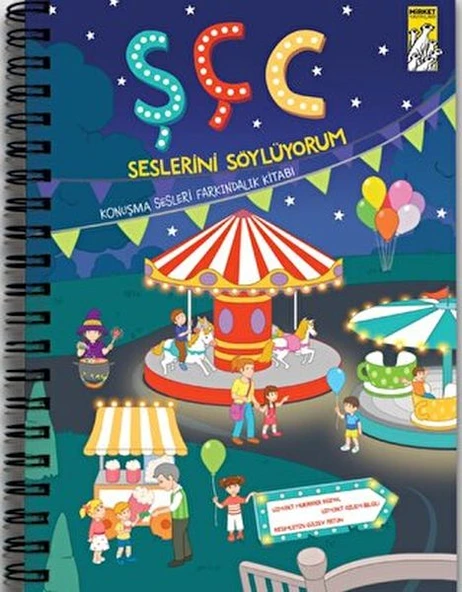 Ş Ç C Seslerini Söylüyorum ürün görseli 1