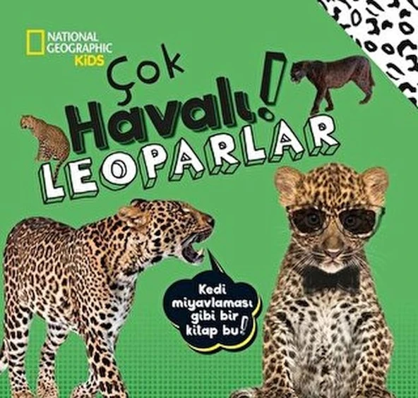 Çok Havalı Leoparlar - National Geographic Kids ürün görseli 1