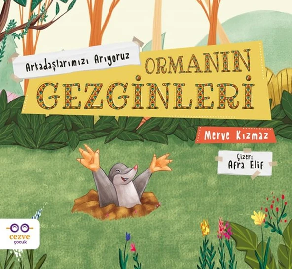 Ormanın Gezginleri – Arkadaşlarımızı Arıyoruz ürün görseli 1