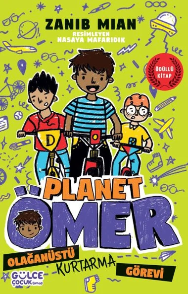 Olağanüstü Kurtarma Görevi - Planet Ömer 3 ürün görseli 1
