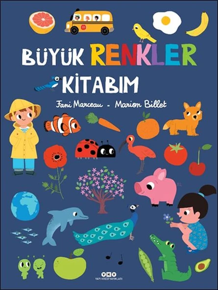Büyük Renkler Kitabım ürün görseli 1