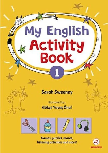 My English Activity Book 1 ürün görseli 1