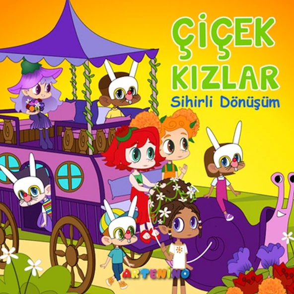 Çiçek Kızlar Sihirli Dönüşüm ürün görseli 1