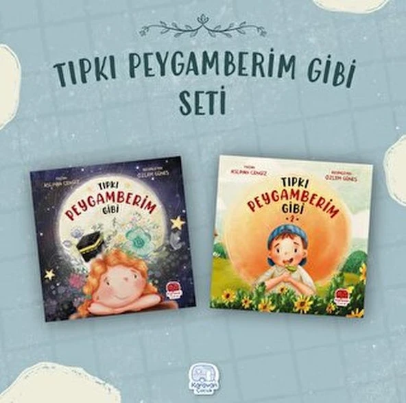Tıpkı Peygamberim Gibi Set (2 Kitap) ürün görseli 1
