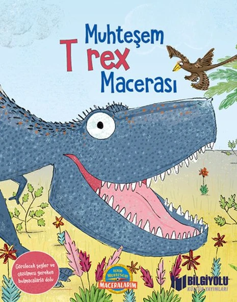 Muhteşem T Rex Macerası (Ciltli) ürün görseli 1