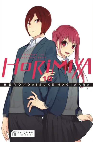 Horimiya Horisan ile Miyamurakun 10. Cilt ürün görseli 1