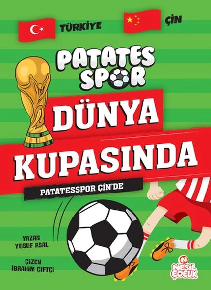 Patatesspor Çin’de Patatesspor Dünya Kupasında ürün görseli 1